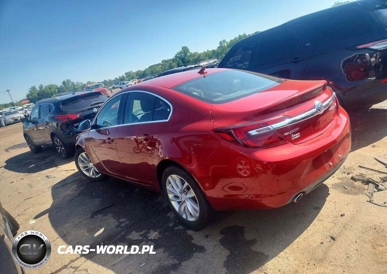 2014 Buick Regal VIN:2G4GK5EX0E9250844 - 2