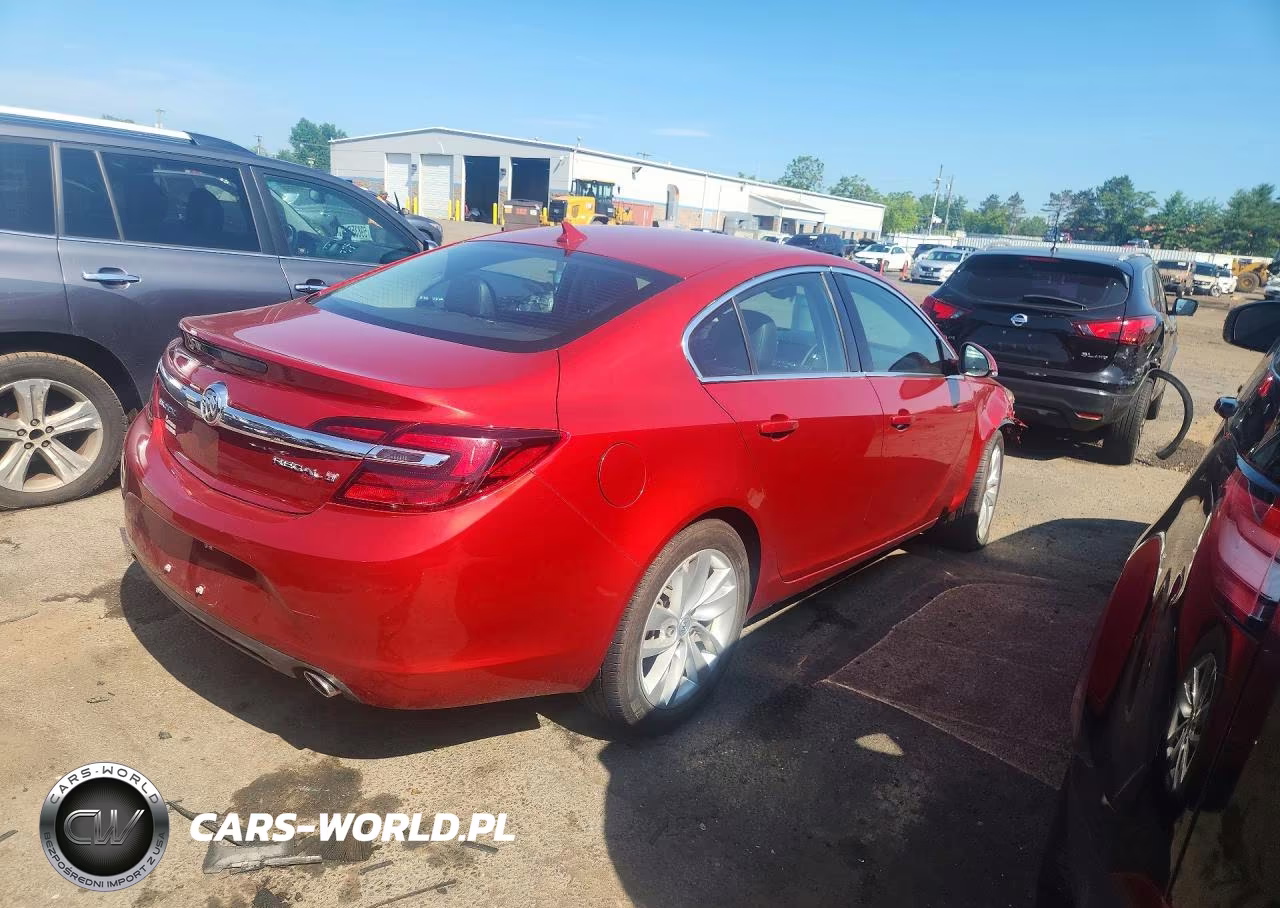 2014 Buick Regal VIN:2G4GK5EX0E9250844 - 3