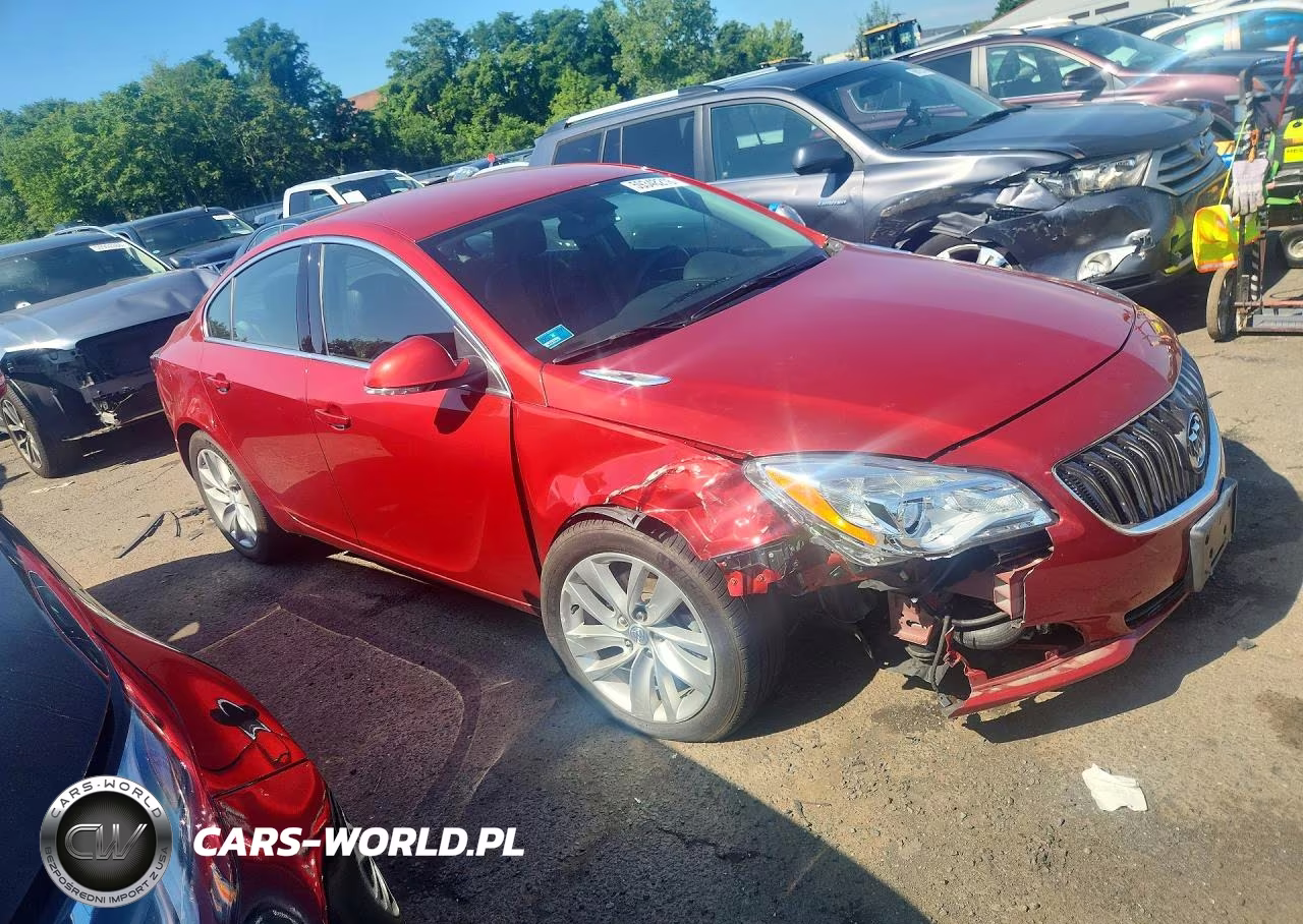 2014 Buick Regal VIN:2G4GK5EX0E9250844 - 4