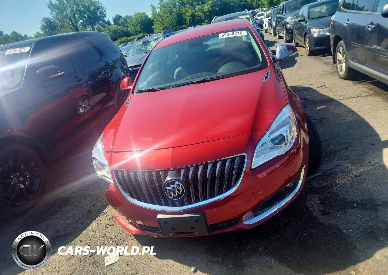 2014 Buick Regal VIN:2G4GK5EX0E9250844 - 5