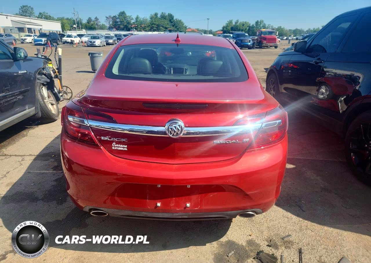 2014 Buick Regal VIN:2G4GK5EX0E9250844 - 6