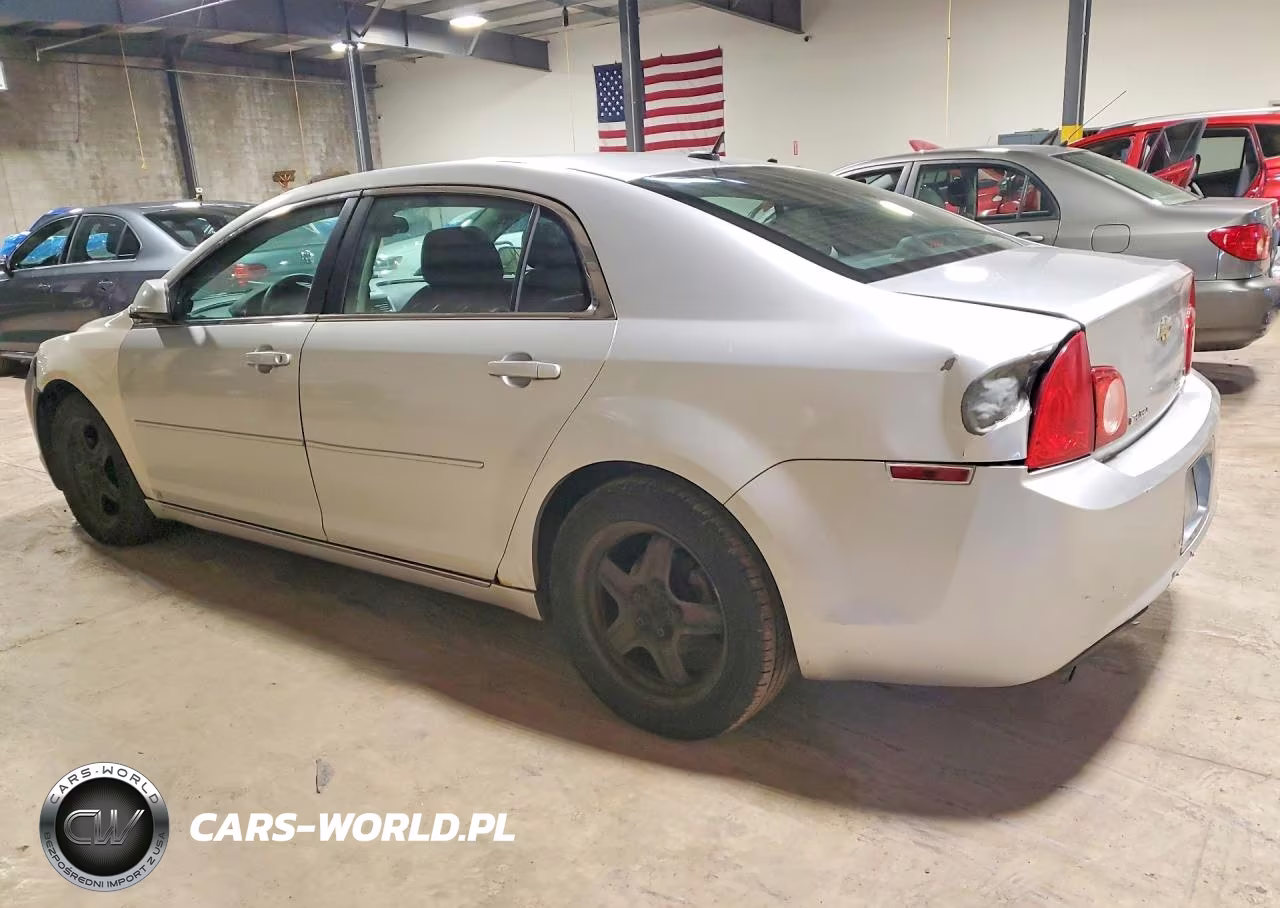 2009 Chevrolet Malibu 1Lt VIN:1G1ZH57B494172759 - 2