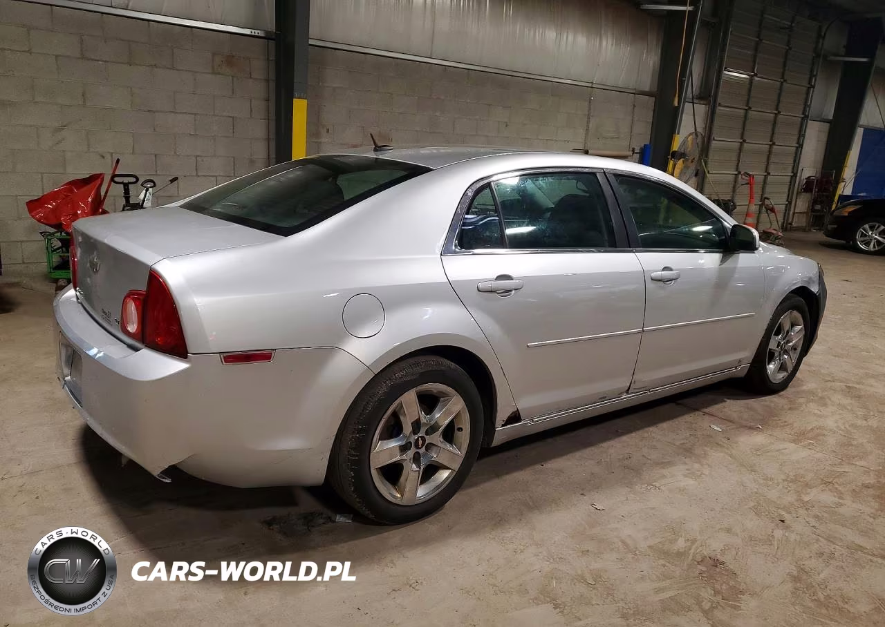 2009 Chevrolet Malibu 1Lt VIN:1G1ZH57B494172759 - 3