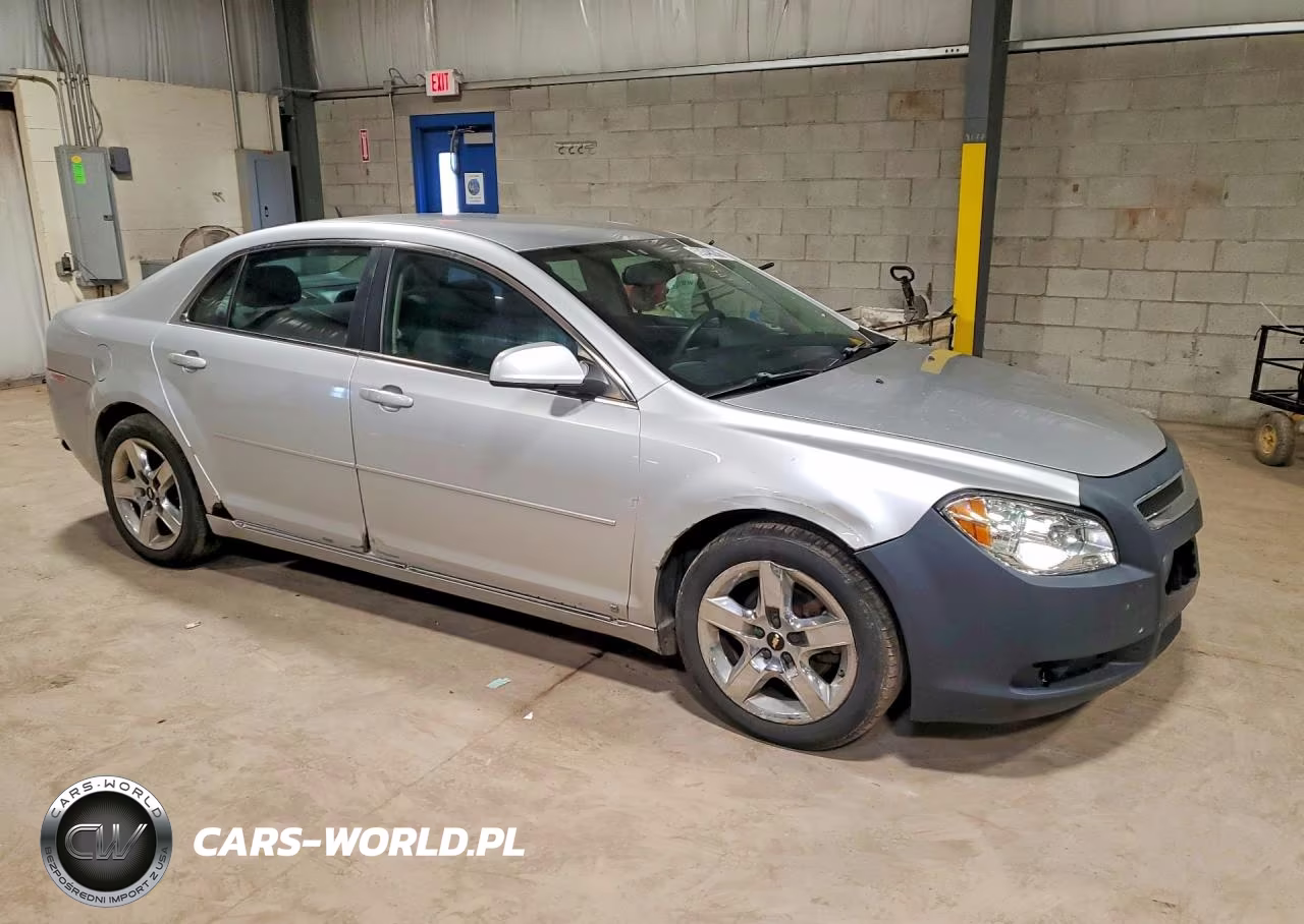 2009 Chevrolet Malibu 1Lt VIN:1G1ZH57B494172759 - 4