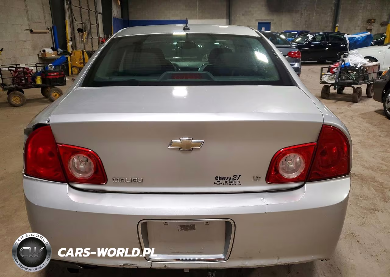 2009 Chevrolet Malibu 1Lt VIN:1G1ZH57B494172759 - 6