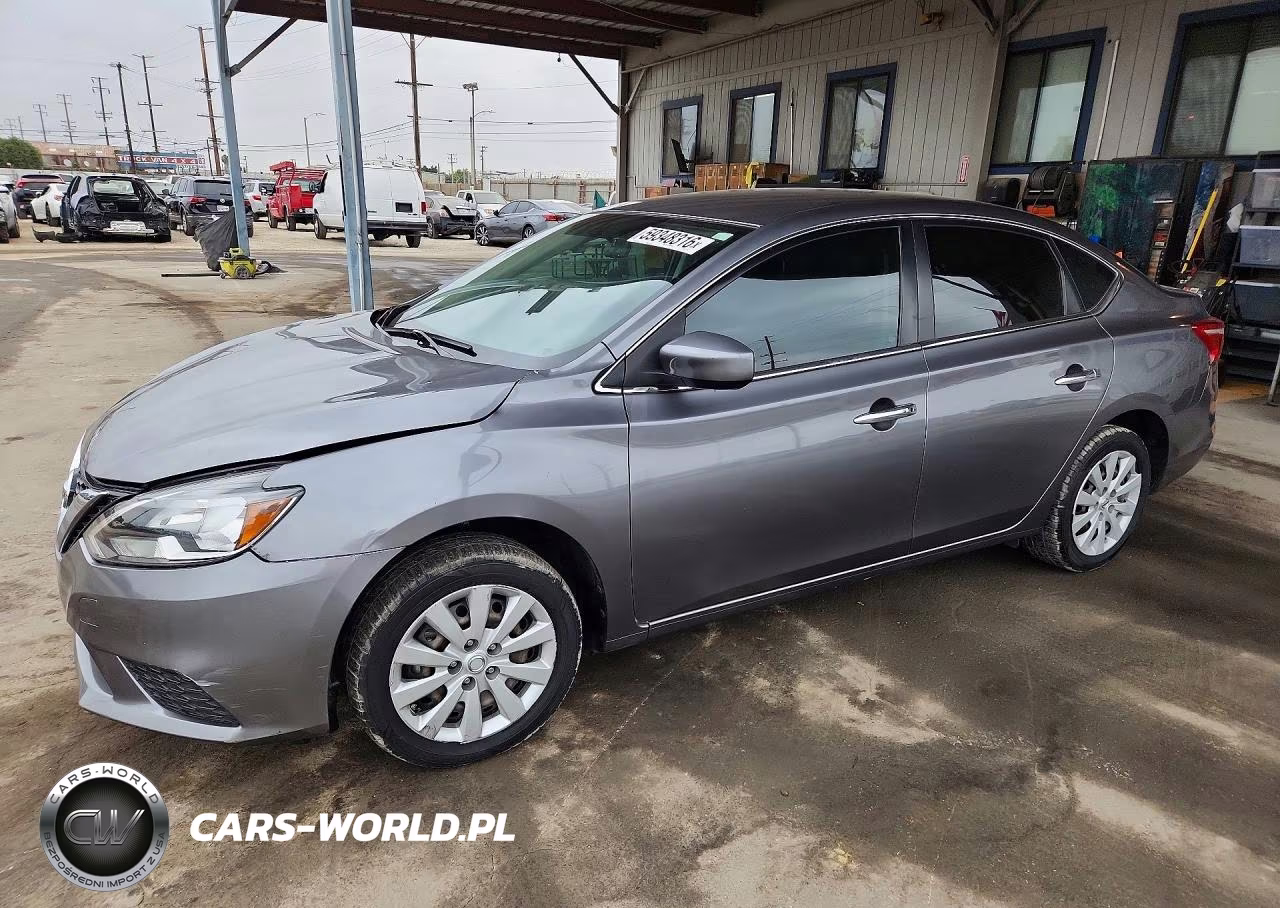 2016 Nissan Sentra Sv