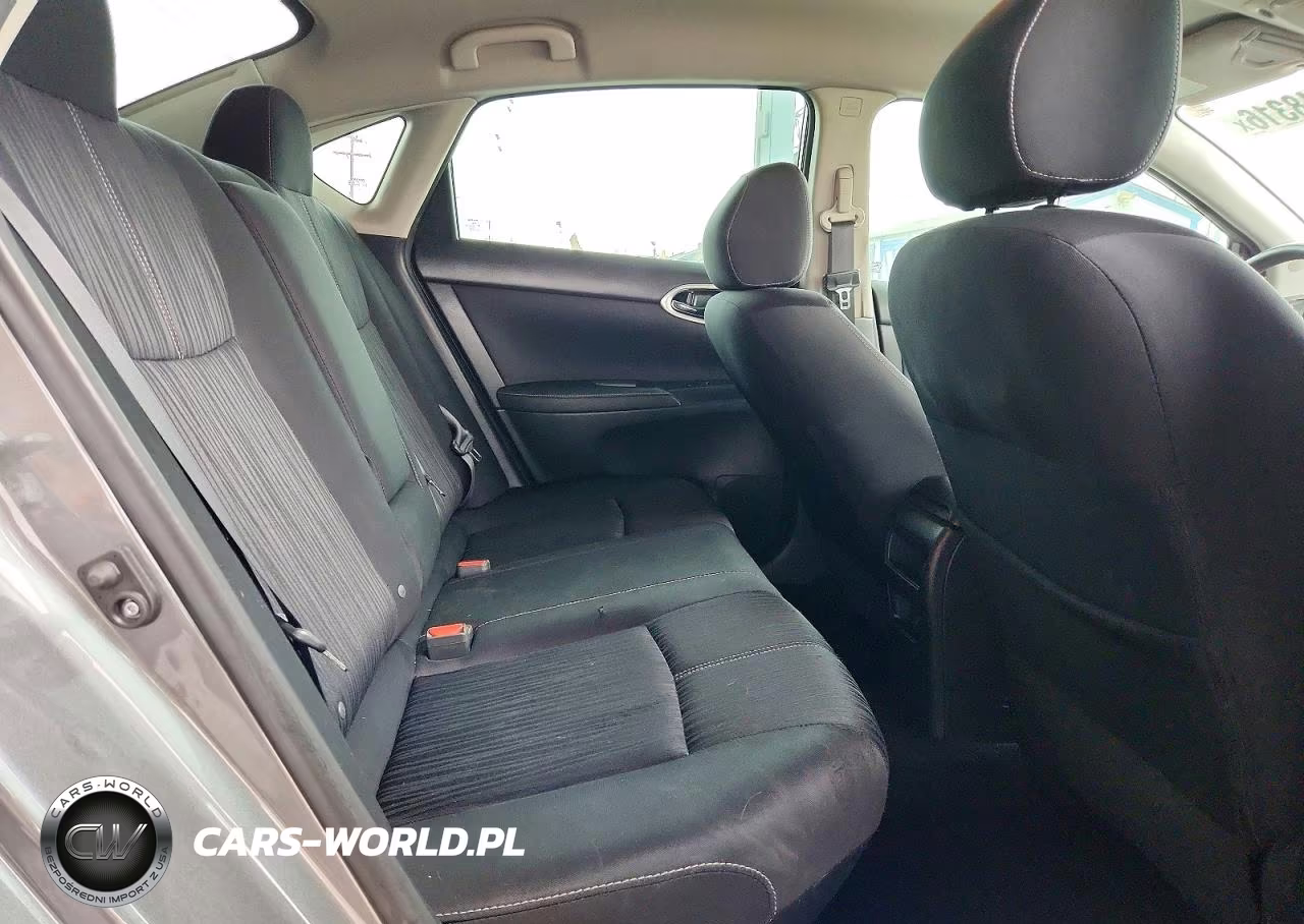 2016 Nissan Sentra Sv VIN:3N1AB7APXGY217139 - 10