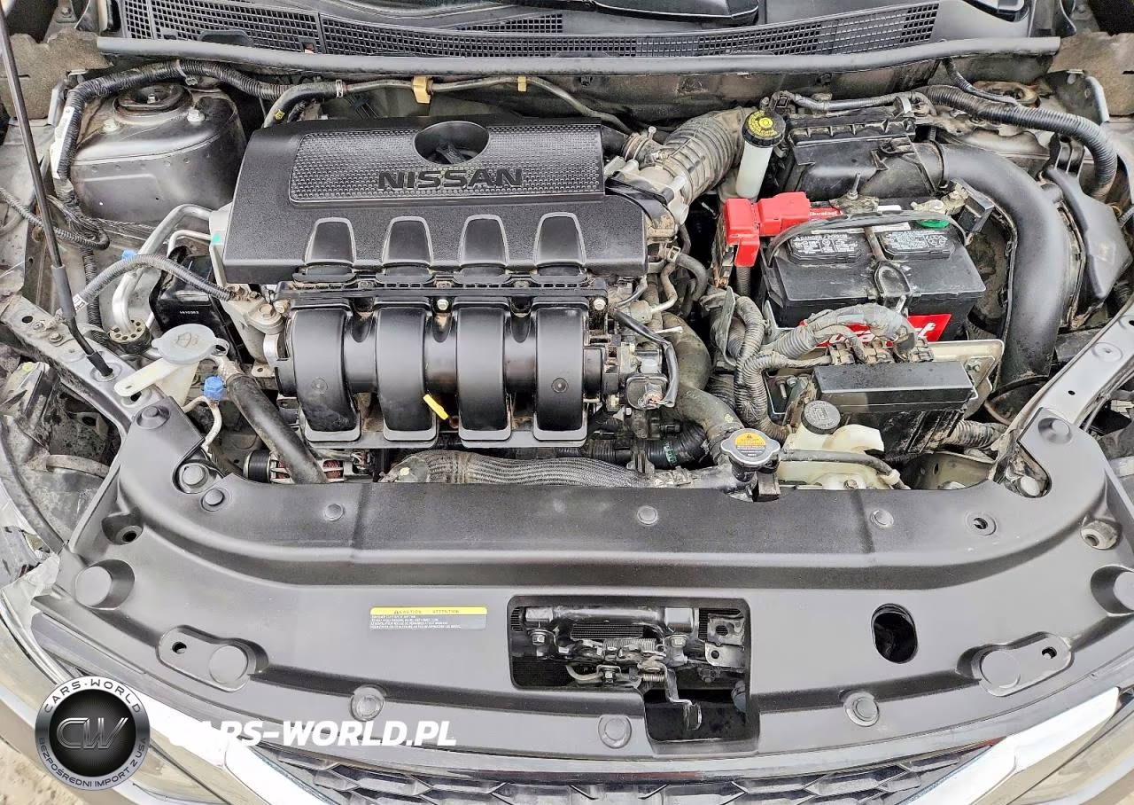 2016 Nissan Sentra Sv VIN:3N1AB7APXGY217139 - 11