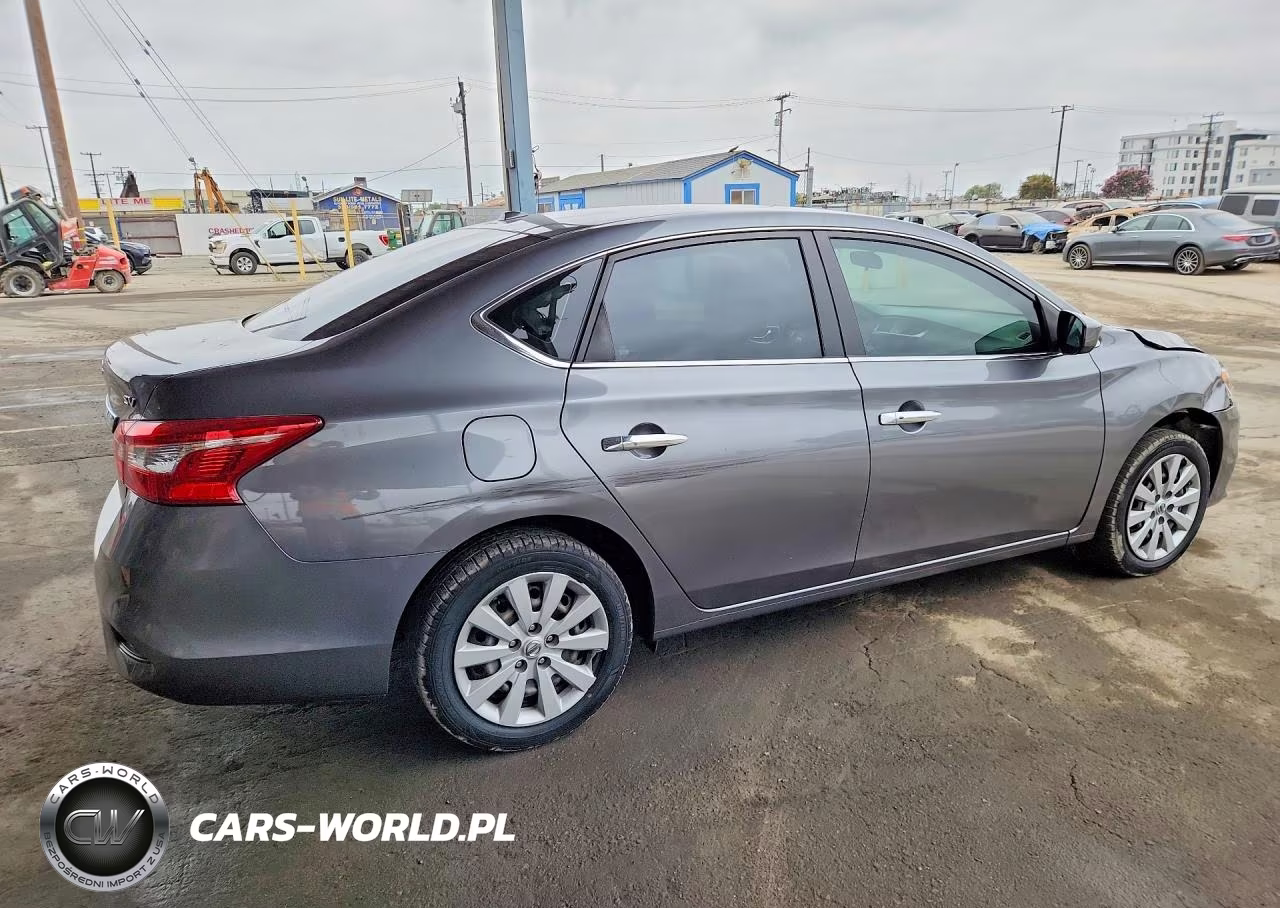 2016 Nissan Sentra Sv VIN:3N1AB7APXGY217139 - 3