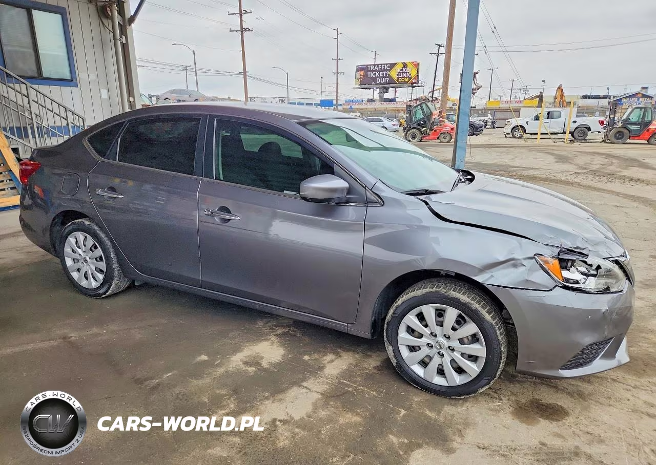 2016 Nissan Sentra Sv VIN:3N1AB7APXGY217139 - 4