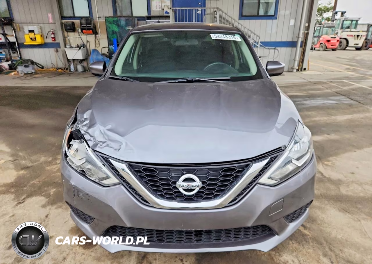 2016 Nissan Sentra Sv VIN:3N1AB7APXGY217139 - 5
