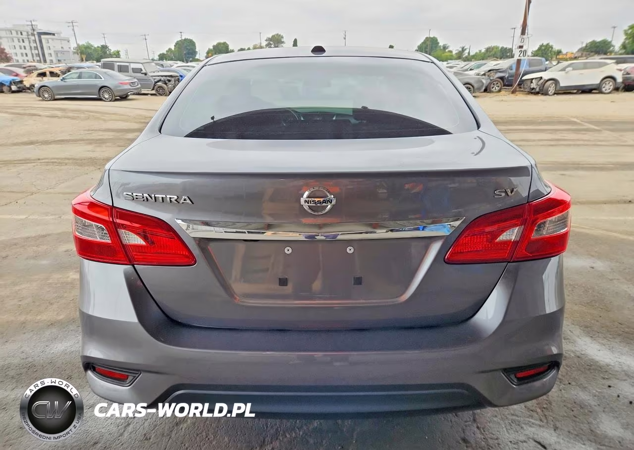 2016 Nissan Sentra Sv VIN:3N1AB7APXGY217139 - 6