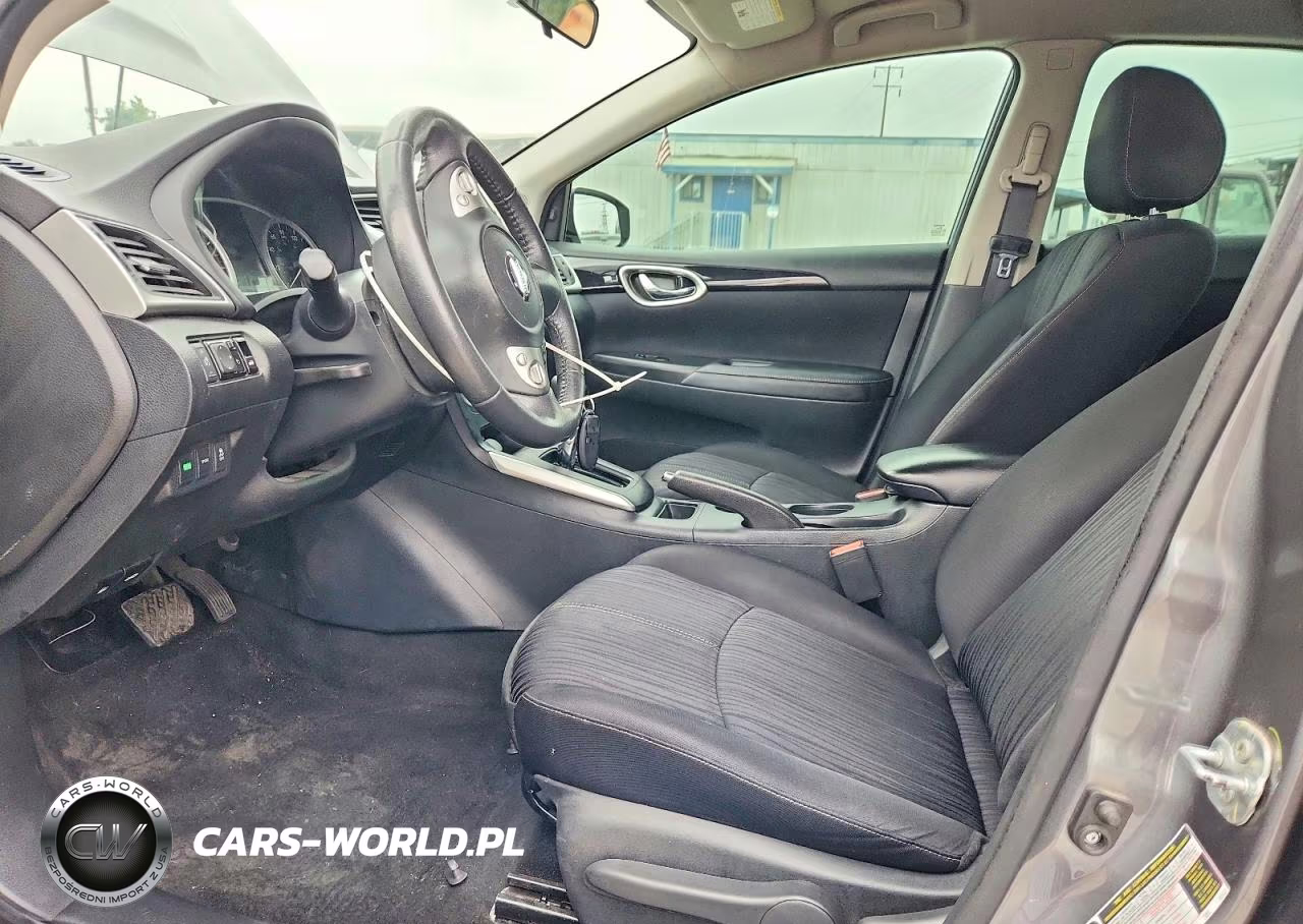 2016 Nissan Sentra Sv VIN:3N1AB7APXGY217139 - 7