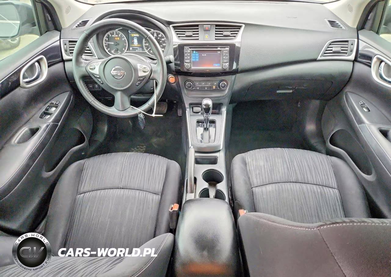 2016 Nissan Sentra Sv VIN:3N1AB7APXGY217139 - 8