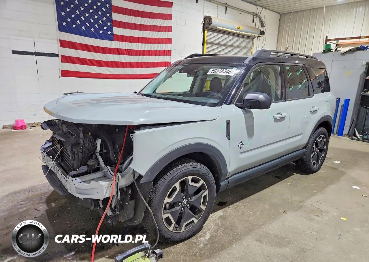 2021 Ford Bronco Sport Outer Banks – zdjęcie 1 z 14