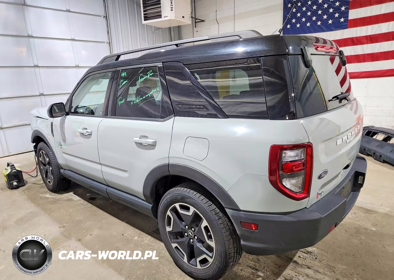 2021 Ford Bronco Sport Outer Banks VIN:3FMCR9C67MRA94225 - 2