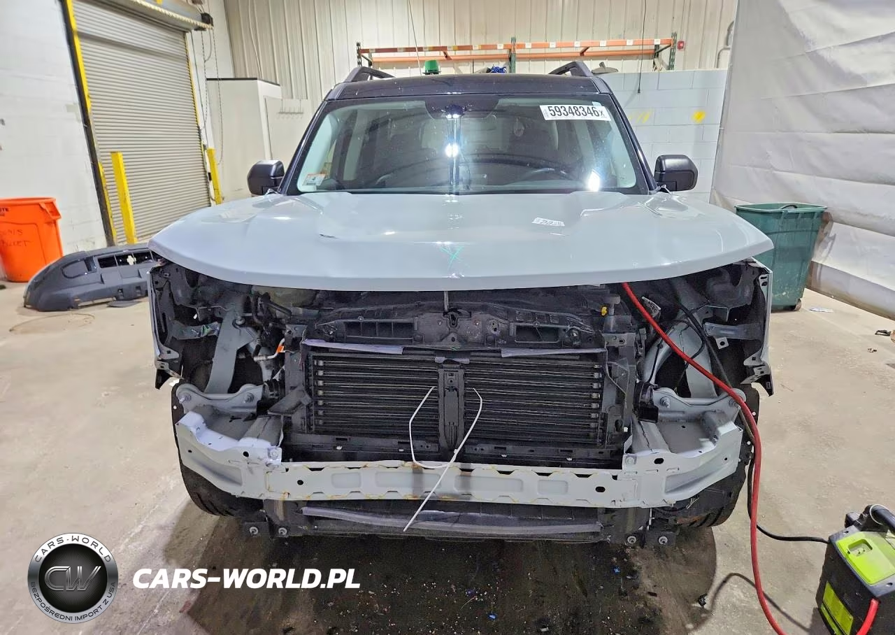 2021 Ford Bronco Sport Outer Banks VIN:3FMCR9C67MRA94225 - 5
