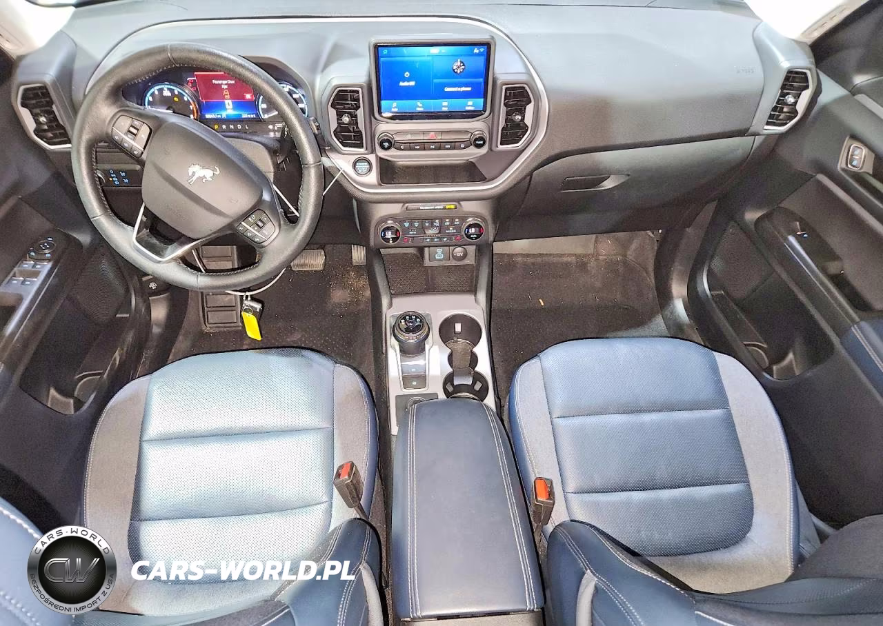 2021 Ford Bronco Sport Outer Banks VIN:3FMCR9C67MRA94225 - 8