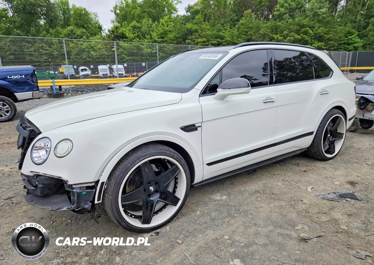2017 Bentley Bentayga