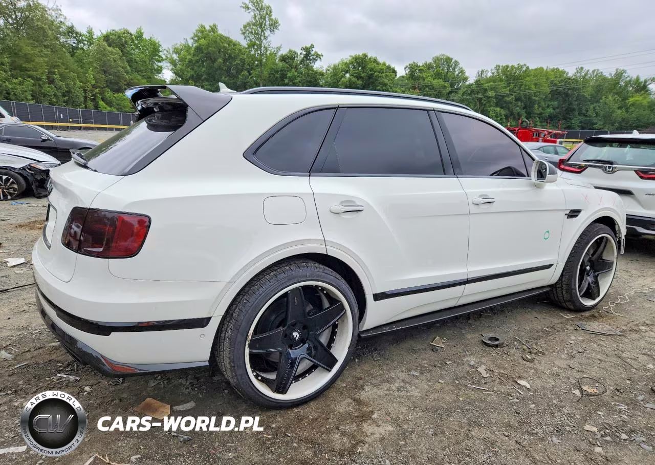 2017 Bentley Bentayga VIN:SJAAC2ZV7HC012602 - 3