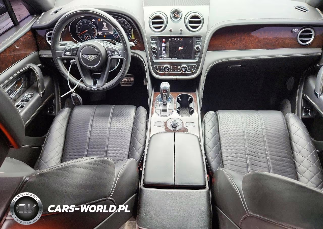 2017 Bentley Bentayga VIN:SJAAC2ZV7HC012602 - 8