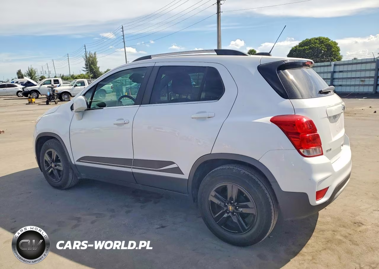 2019 Chevrolet Trax 1Lt VIN:3GNCJLSB4KL401641 - 2