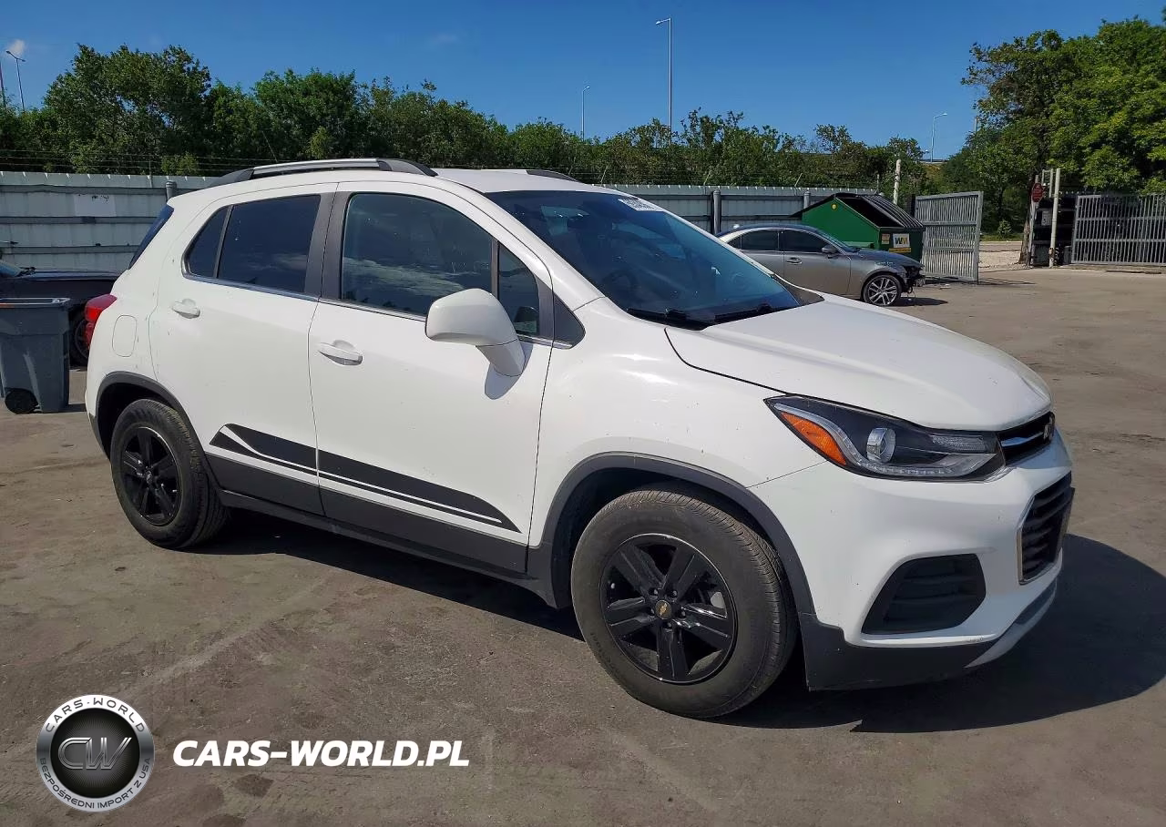2019 Chevrolet Trax 1Lt VIN:3GNCJLSB4KL401641 - 4