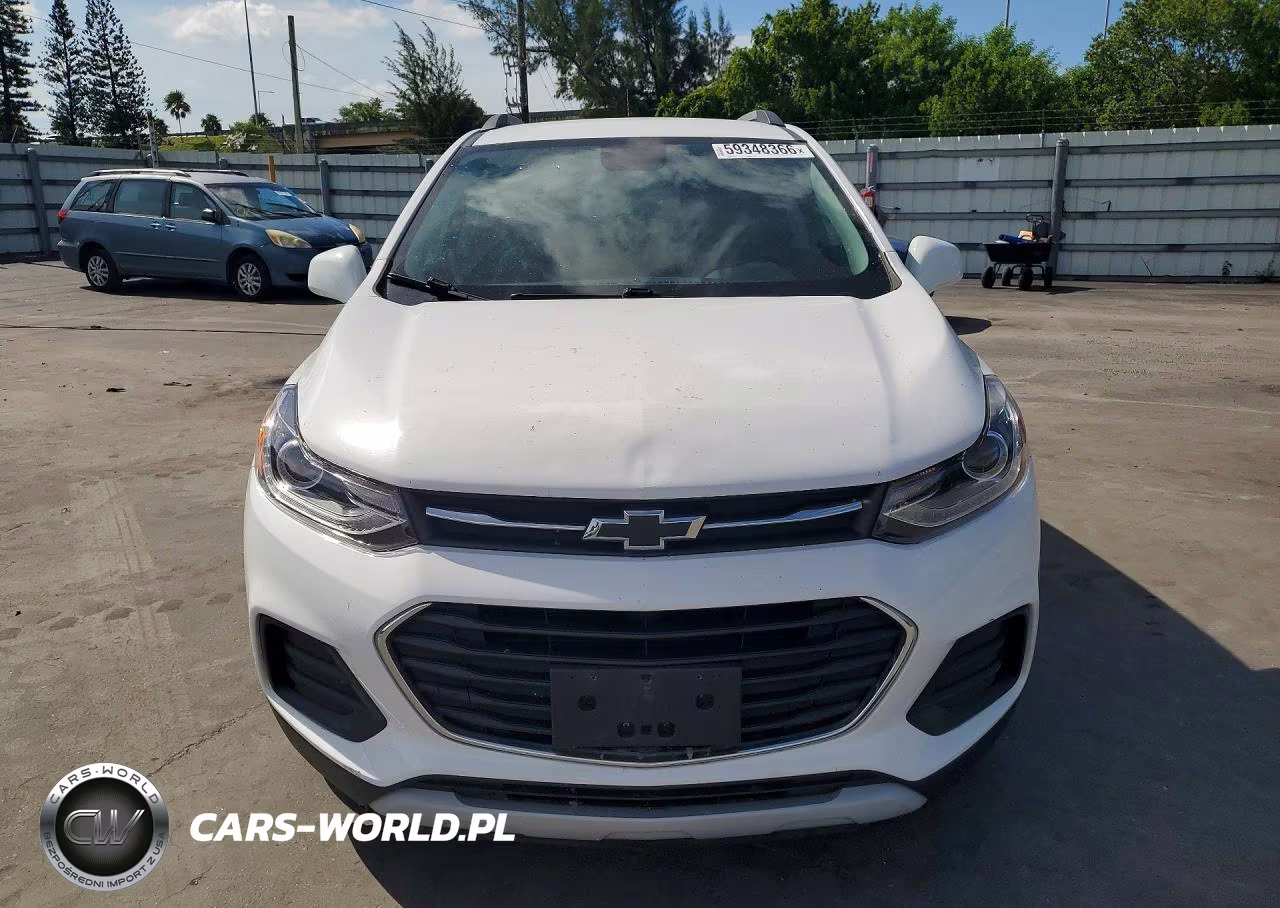 2019 Chevrolet Trax 1Lt VIN:3GNCJLSB4KL401641 - 5