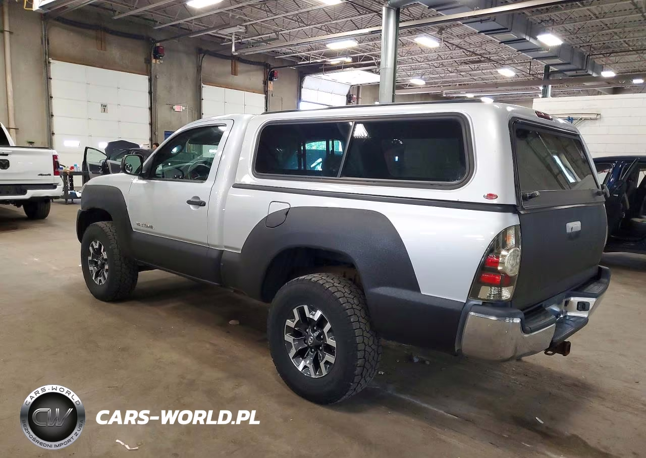2006 Toyota Tacoma Base VIN:5TEPX42N36Z283352 - 2