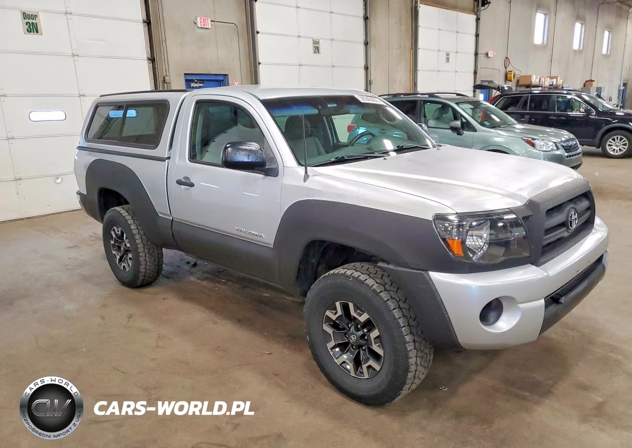 2006 Toyota Tacoma Base VIN:5TEPX42N36Z283352 - 4