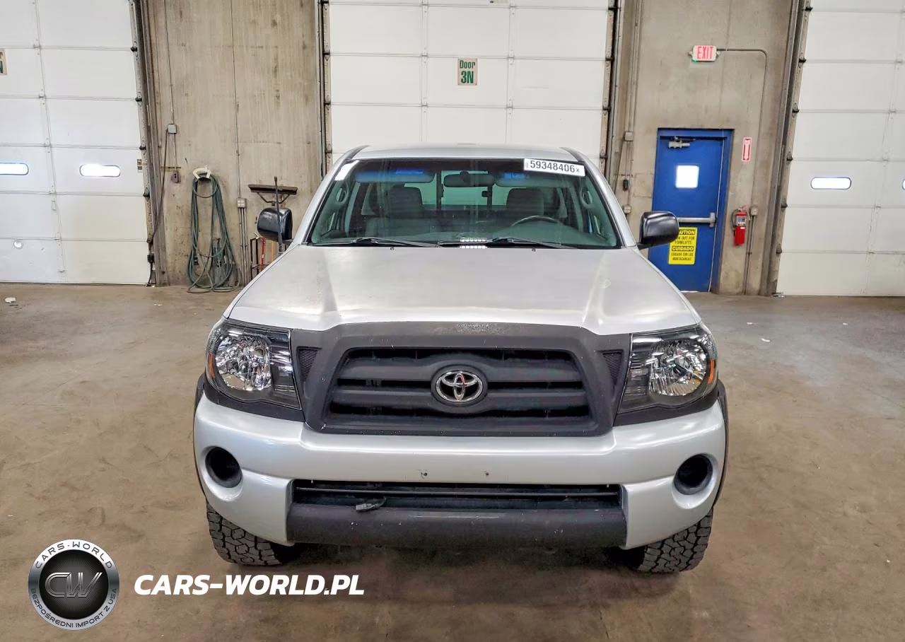2006 Toyota Tacoma Base VIN:5TEPX42N36Z283352 - 5