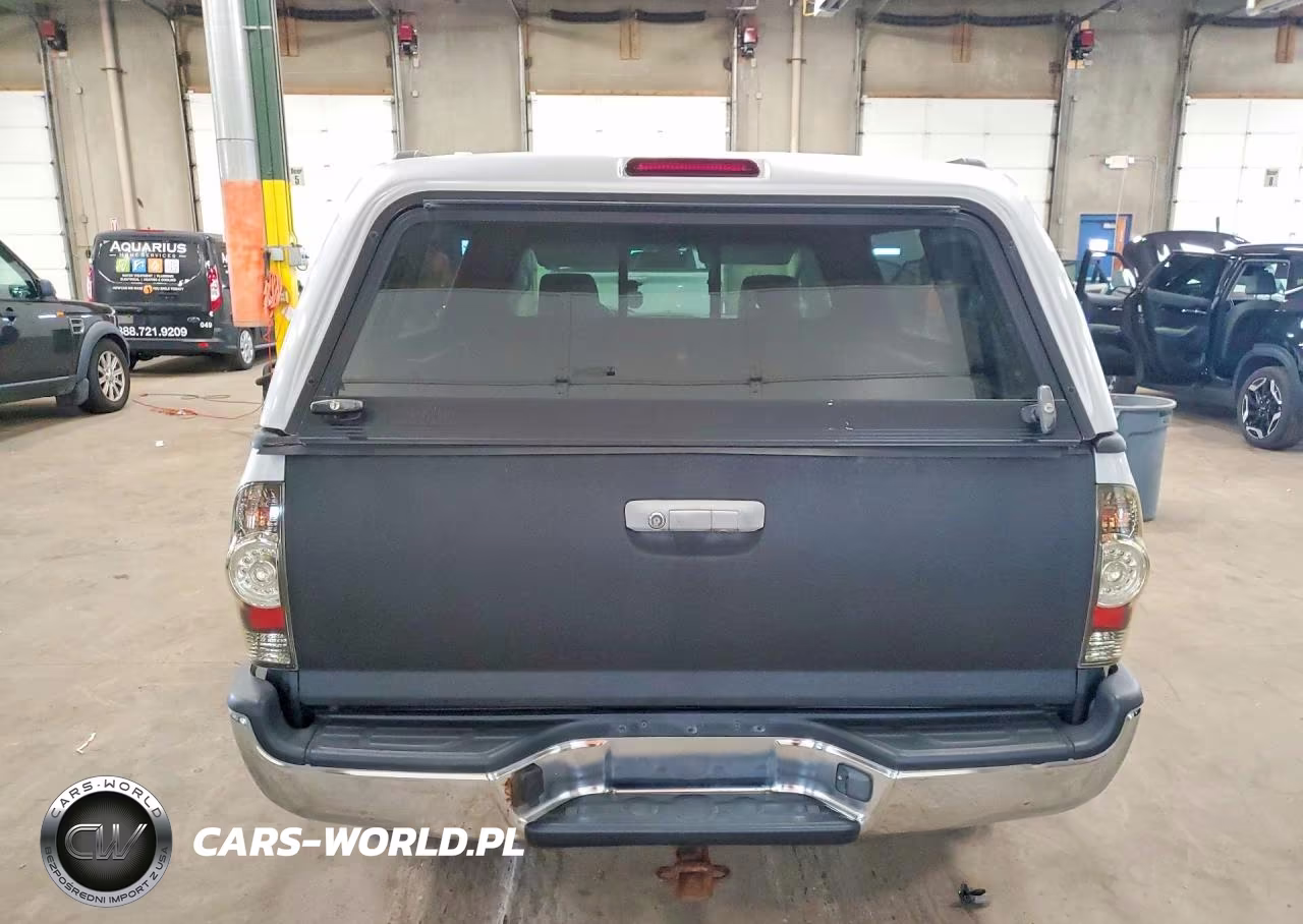 2006 Toyota Tacoma Base VIN:5TEPX42N36Z283352 - 6