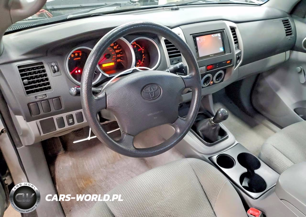 2006 Toyota Tacoma Base VIN:5TEPX42N36Z283352 - 8