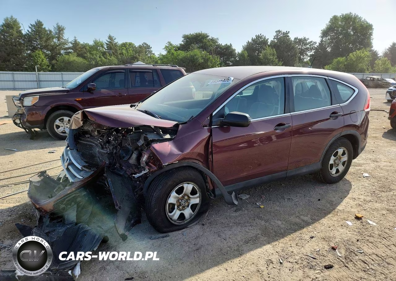 2013 Honda Cr-V Lx – zdjęcie 1 z 12