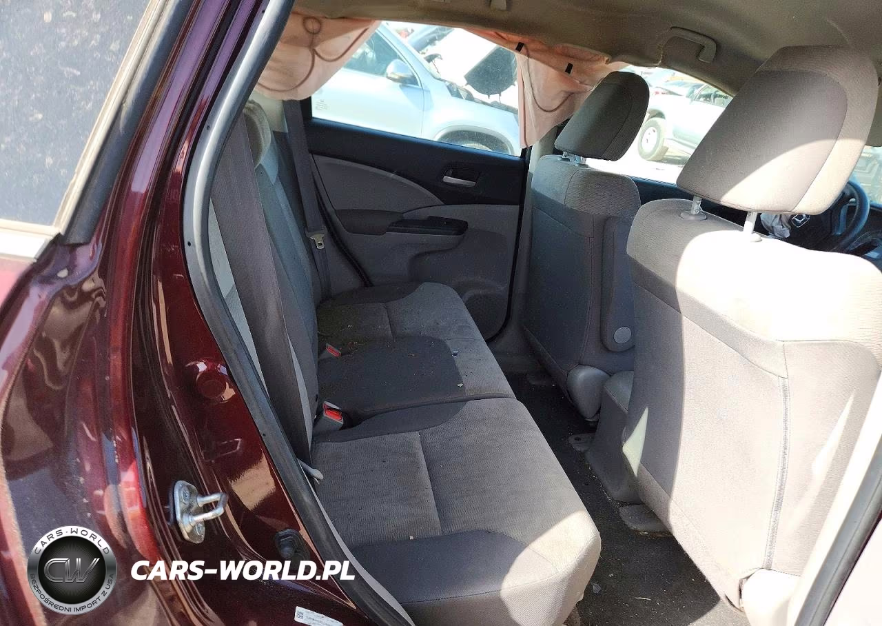 2013 Honda Cr-V Lx VIN:5J6RM4H38DL084908 - 10