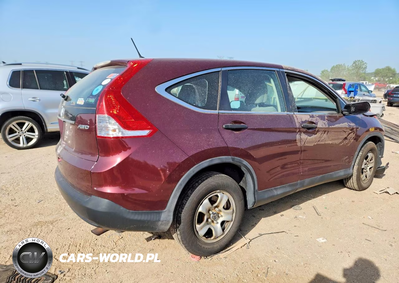 2013 Honda Cr-V Lx VIN:5J6RM4H38DL084908 - 3