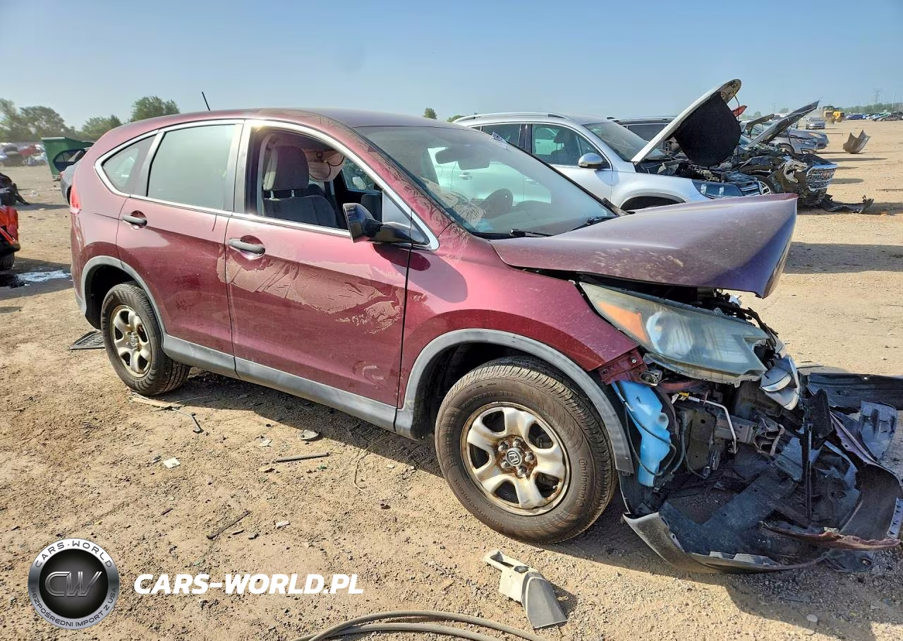 2013 Honda Cr-V Lx VIN:5J6RM4H38DL084908 - 4