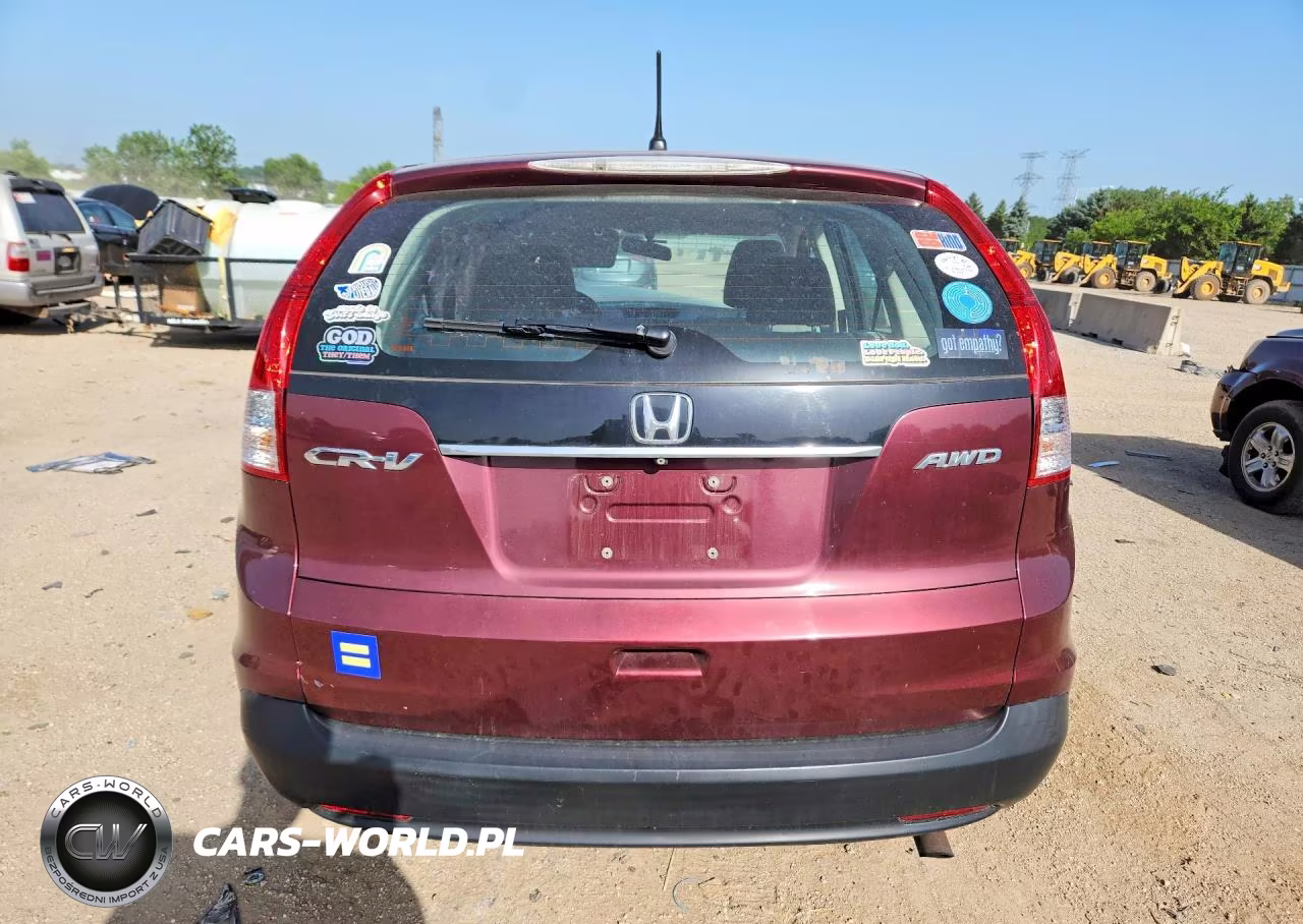 2013 Honda Cr-V Lx VIN:5J6RM4H38DL084908 - 6