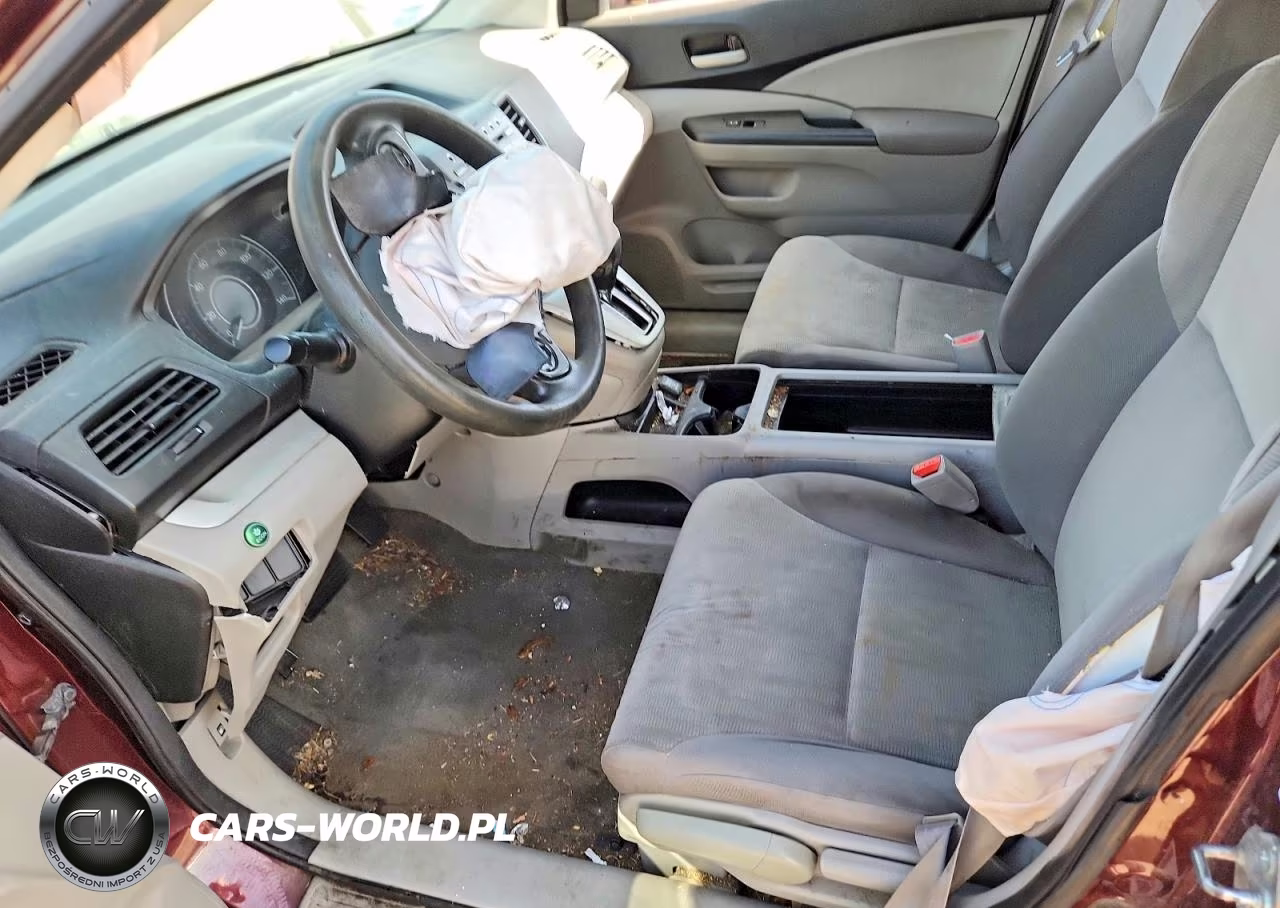 2013 Honda Cr-V Lx VIN:5J6RM4H38DL084908 - 7