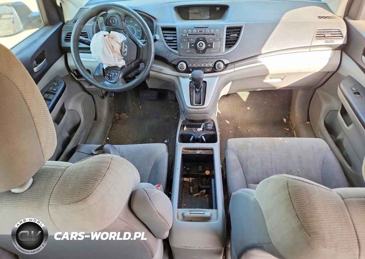 2013 Honda Cr-V Lx VIN:5J6RM4H38DL084908 - 8