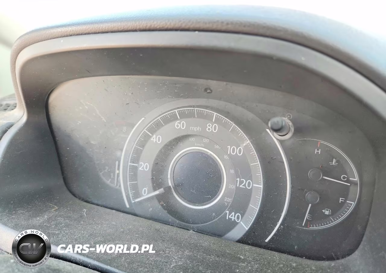 2013 Honda Cr-V Lx VIN:5J6RM4H38DL084908 - 9