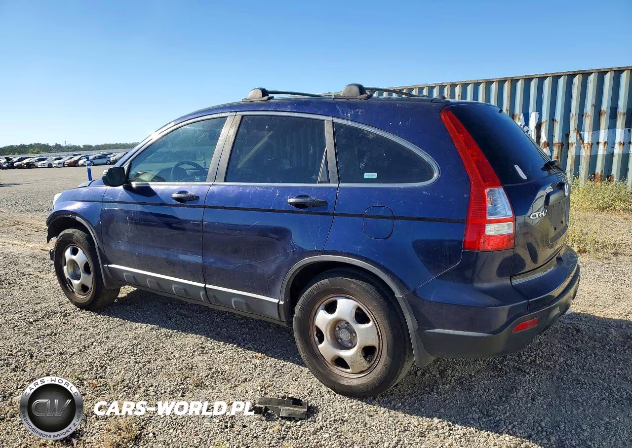 2009 Honda Cr-V Lx VIN:5J6RE38319L018814 - 2