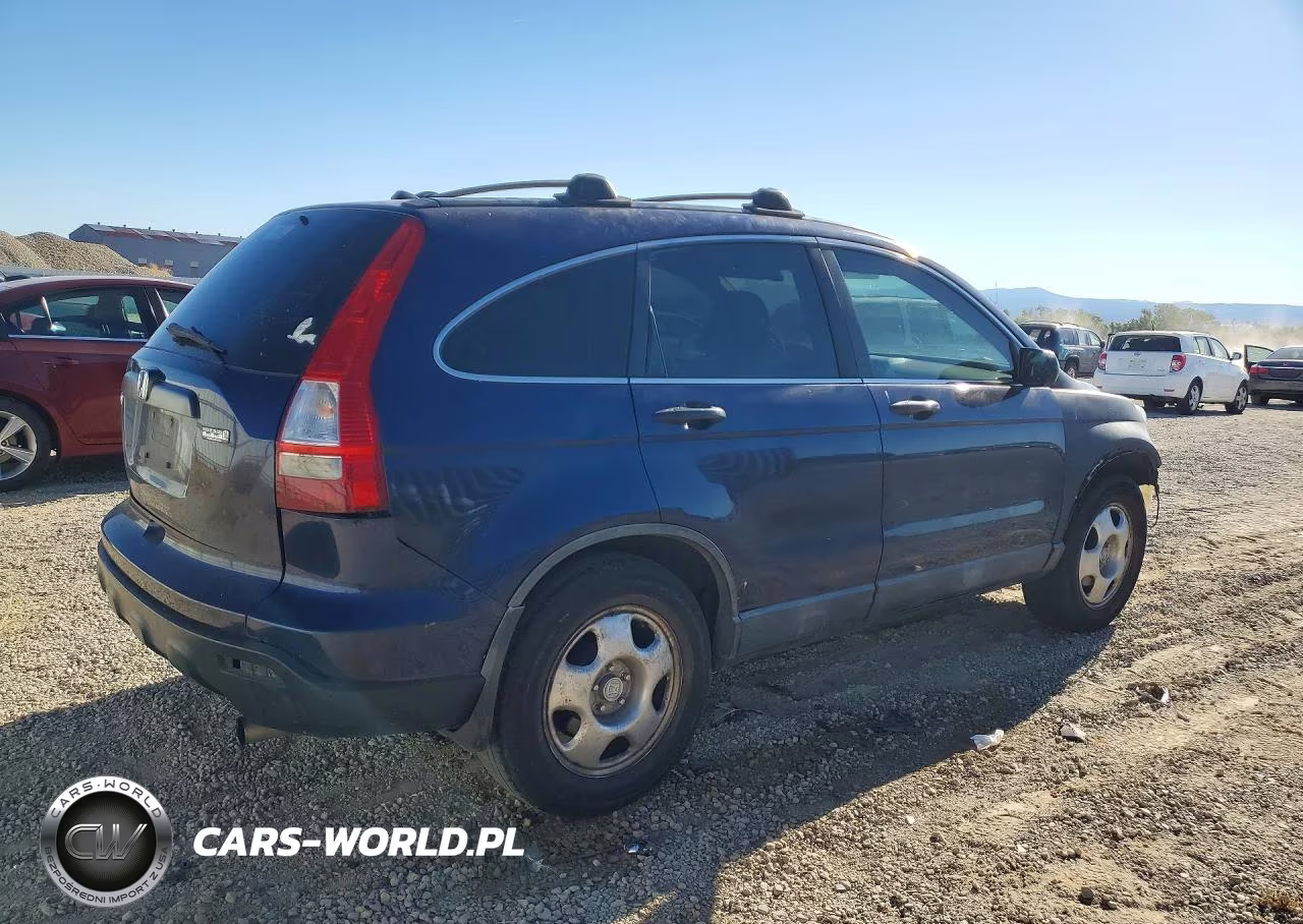2009 Honda Cr-V Lx VIN:5J6RE38319L018814 - 3