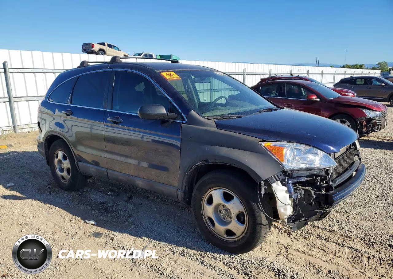 2009 Honda Cr-V Lx VIN:5J6RE38319L018814 - 4