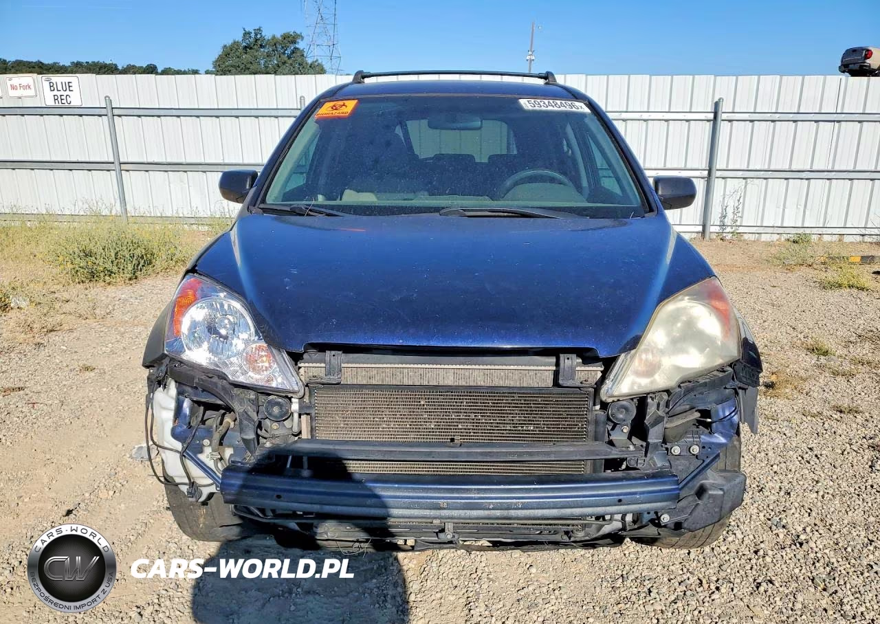 2009 Honda Cr-V Lx VIN:5J6RE38319L018814 - 5
