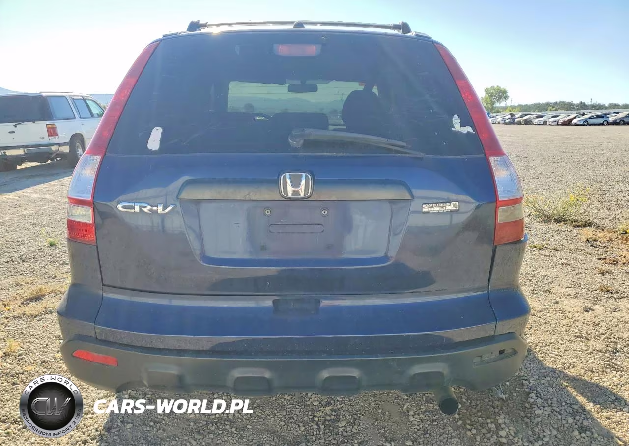 2009 Honda Cr-V Lx VIN:5J6RE38319L018814 - 6