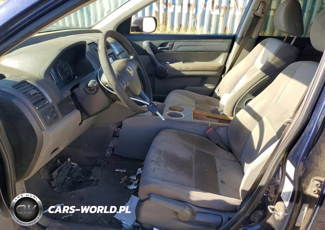 2009 Honda Cr-V Lx VIN:5J6RE38319L018814 - 7