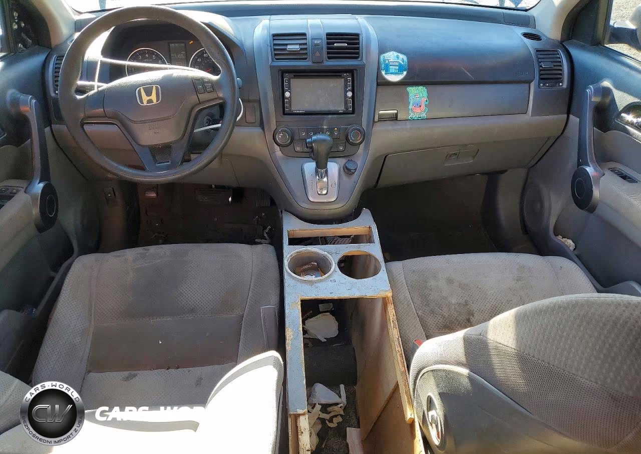 2009 Honda Cr-V Lx VIN:5J6RE38319L018814 - 8