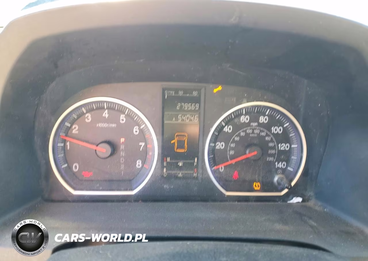 2009 Honda Cr-V Lx VIN:5J6RE38319L018814 - 9