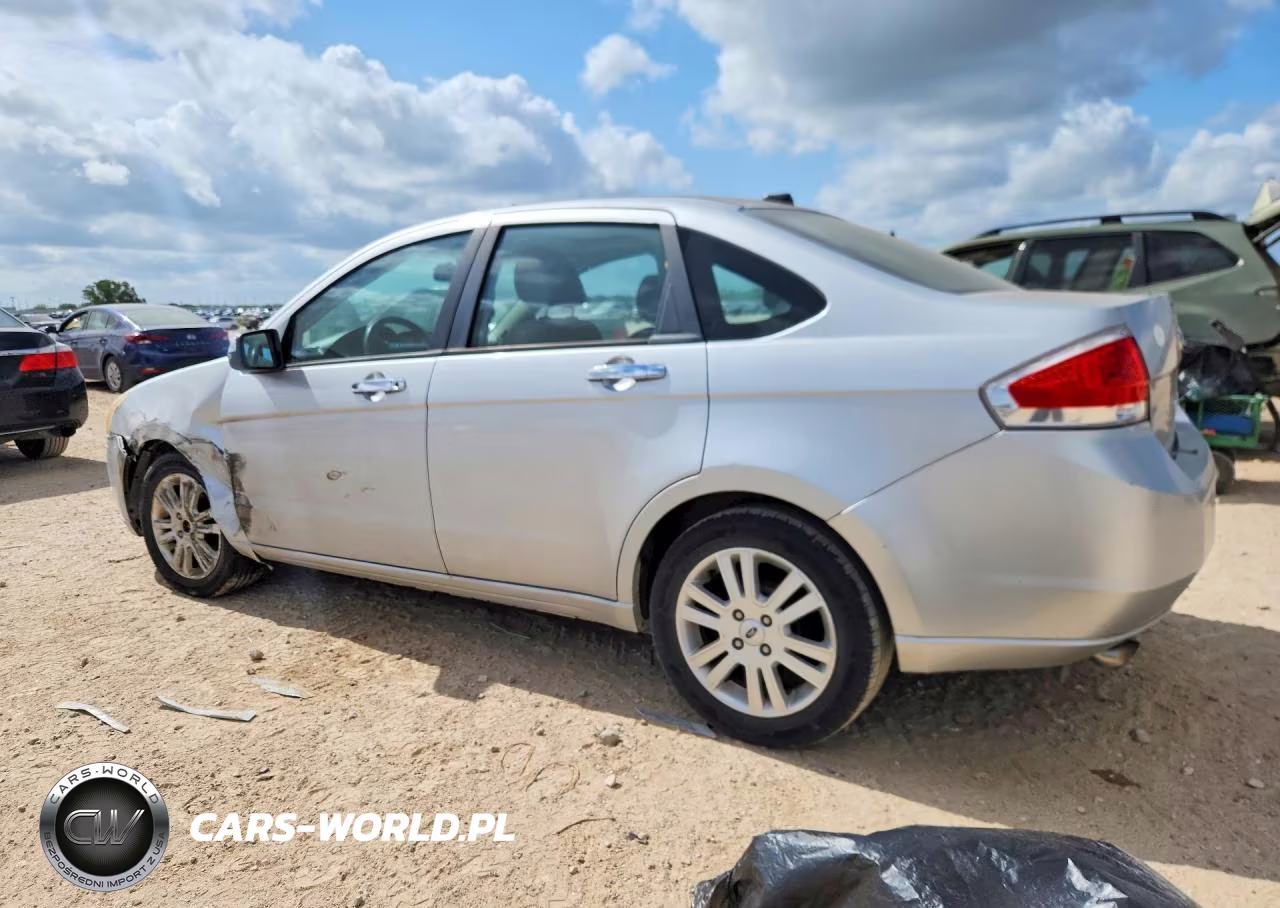 2010 Ford Focus Sel VIN:1FAHP3HN5AW262956 - 2